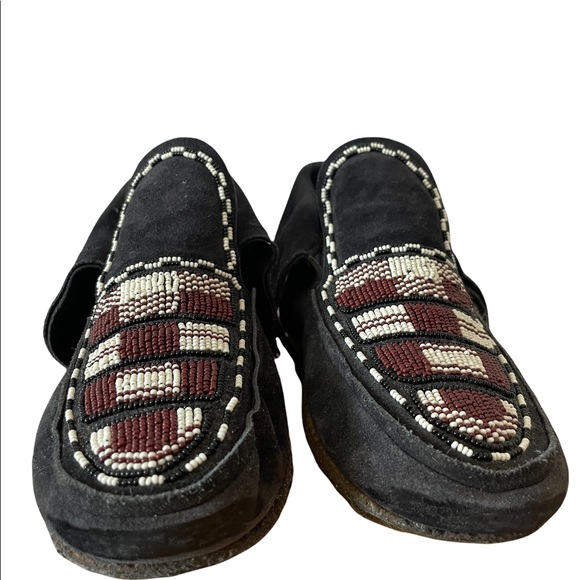 Isabel Marant beaded moccasins - Picture 3 of 5